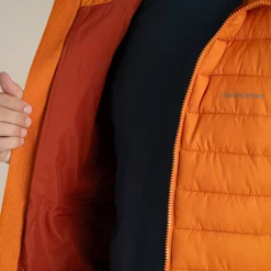Men's Compresslite IX Hooded Insulating Jacket | Papaya Orange