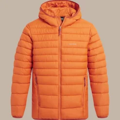 Men's Compresslite IX Hooded Insulating Jacket | Papaya Orange