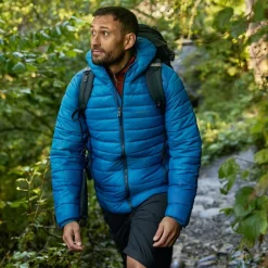 Men's Compresslite IX Hooded Insulating Jacket | Fresh Blue