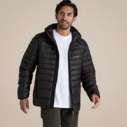 Men's Compresslite IX Hooded Insulating Jacket | Black