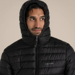 Men's Compresslite IX Hooded Insulating Jacket | Black