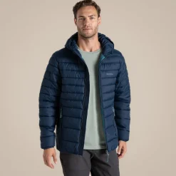 Men's Compresslite IX Hooded Insulating Jacket | Blue Navy