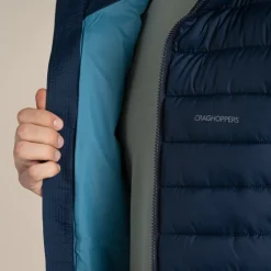 Men's Compresslite IX Hooded Insulating Jacket | Blue Navy