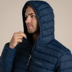 Men's Compresslite IX Hooded Insulating Jacket | Blue Navy
