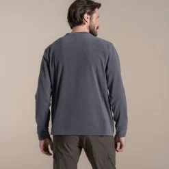 Men's Corey Crew Neck | Black Pepper Marl
