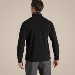 Men's Corey VI Half Zip Fleece | Black