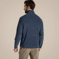Men's Corey VI Half Zip Fleece | Blue Navy Marl