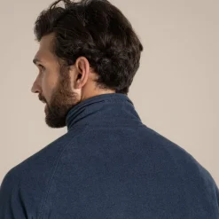 Men's Corey VI Half Zip Fleece | Blue Navy Marl