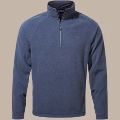 Men's Corey VI Half Zip Fleece | Blue Navy Marl