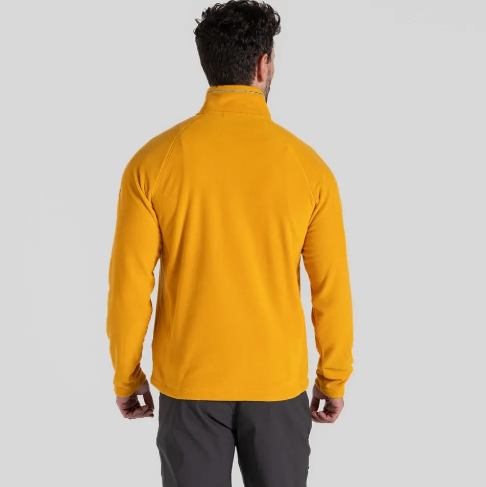 Men's Corey VI Half Zip Fleece | Warbler Yellow