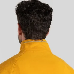 Men's Corey VI Half Zip Fleece | Warbler Yellow
