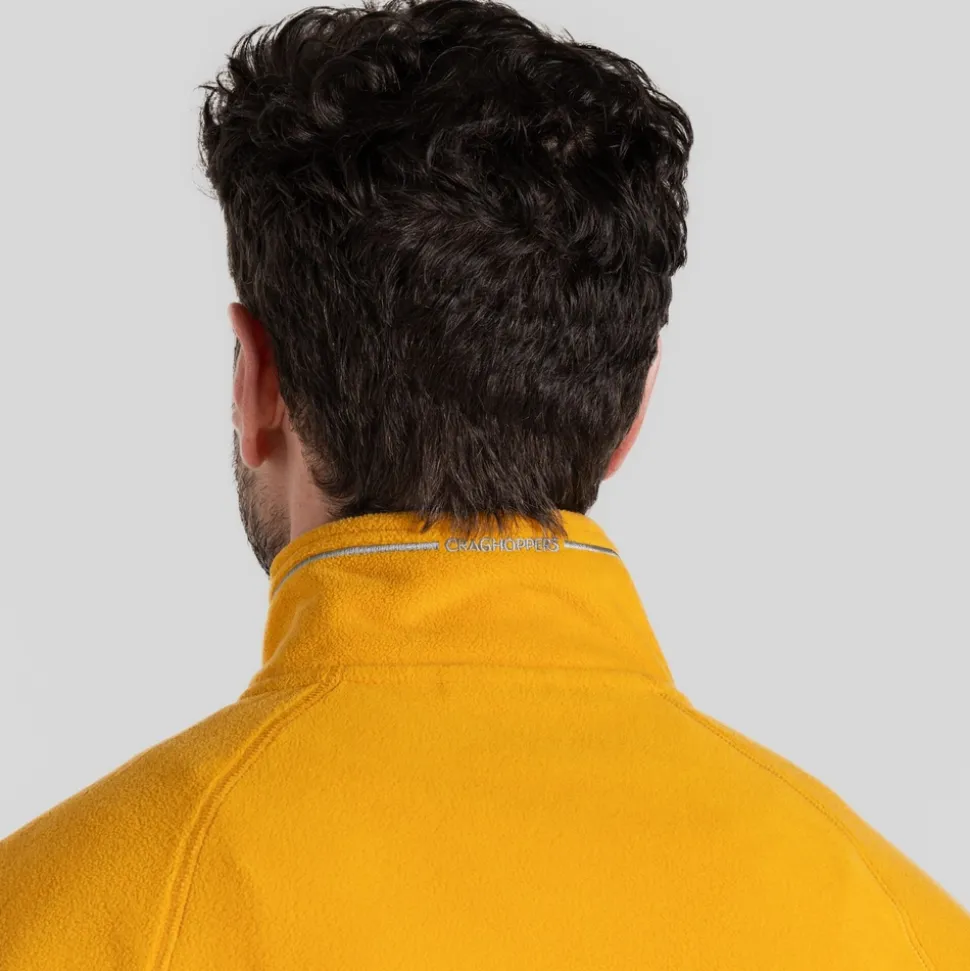 Men's Corey VI Half Zip Fleece | Warbler Yellow