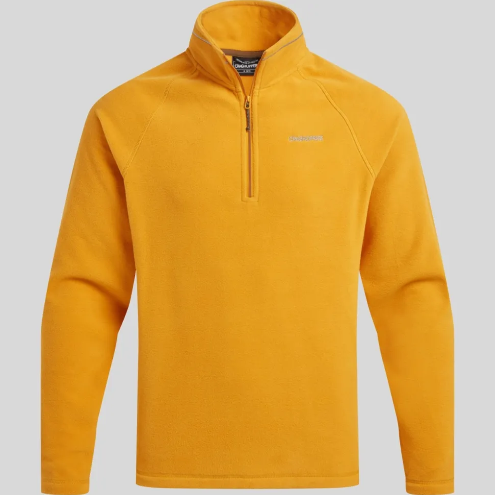Men's Corey VI Half Zip Fleece | Warbler Yellow