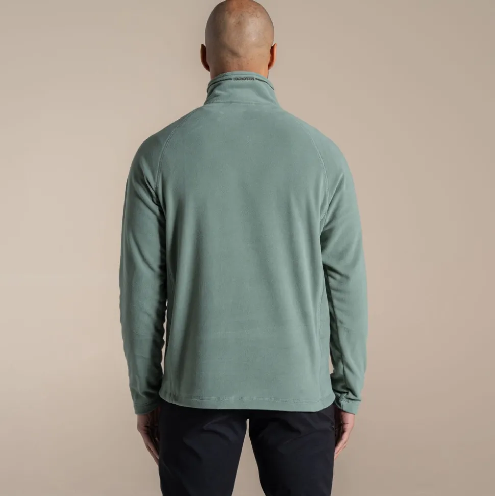 Men's Corey VI Half Zip Fleece | Laurel Green