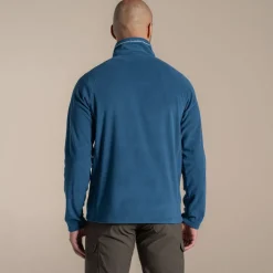 Men's Corey VI Half Zip Fleece | Poseidon Blue