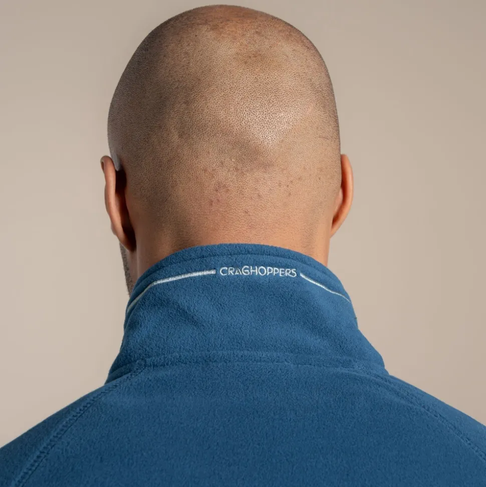 Men's Corey VI Half Zip Fleece | Poseidon Blue