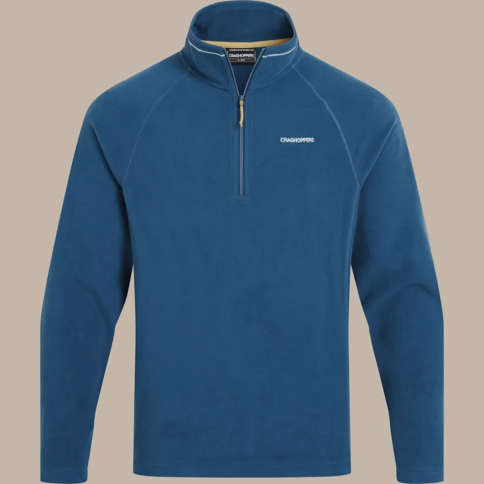 Men's Corey VI Half Zip Fleece | Poseidon Blue