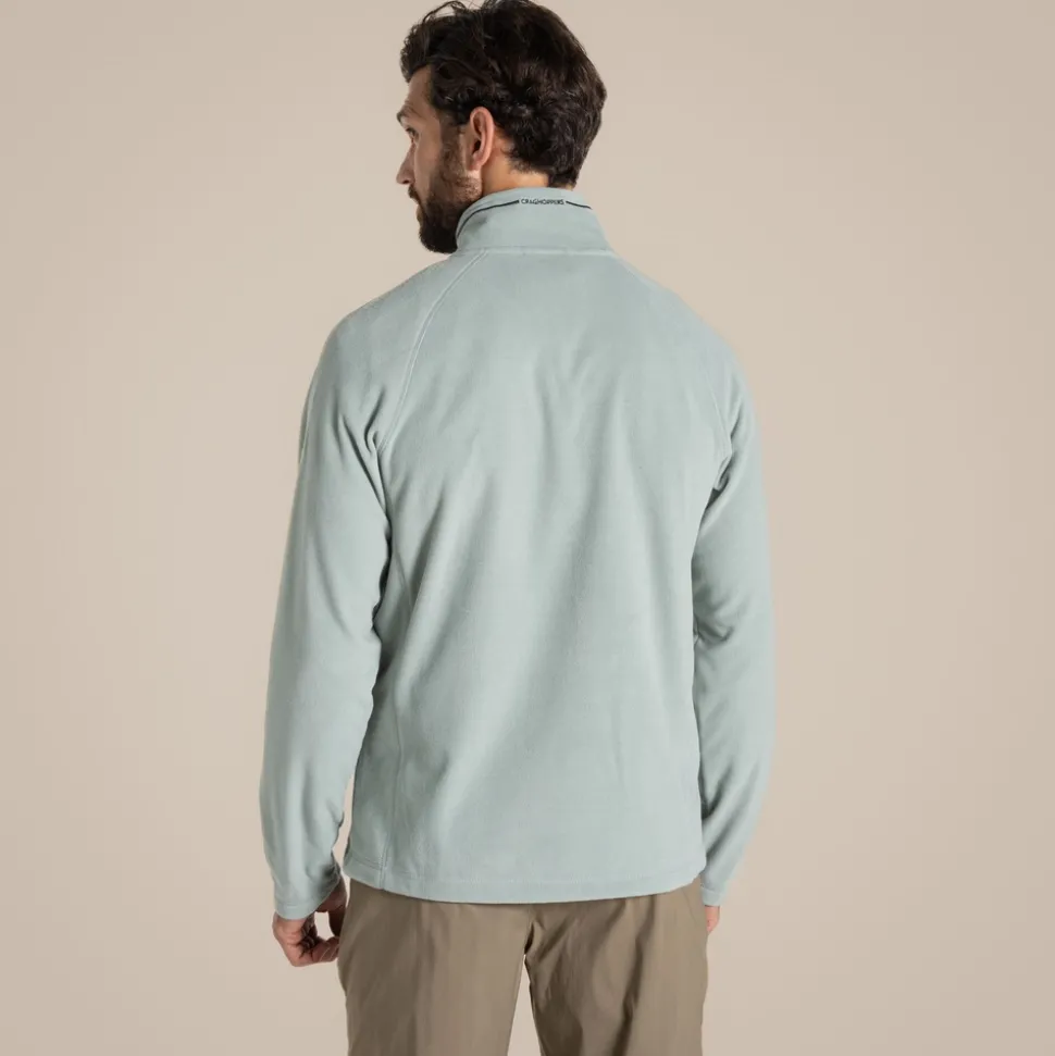 Men's Corey VI Half Zip Fleece | Lichen Green
