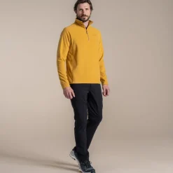 Men's Corey VI Half Zip Fleece | Beesewax