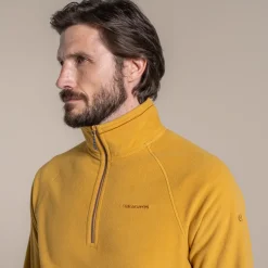 Men's Corey VI Half Zip Fleece | Beesewax