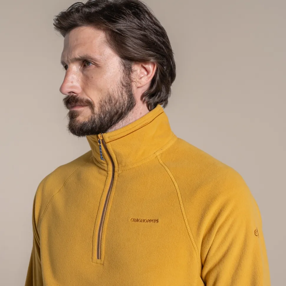 Men's Corey VI Half Zip Fleece | Beesewax
