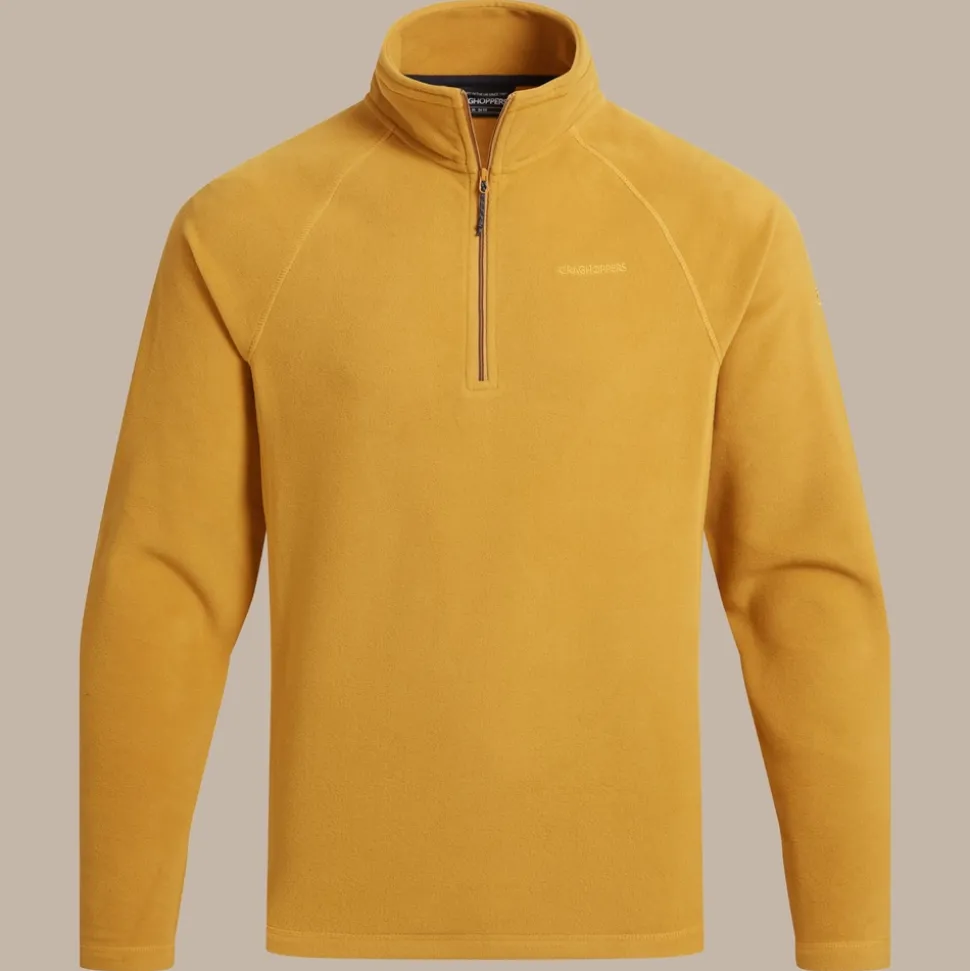 Men's Corey VI Half Zip Fleece | Beesewax