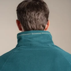 Men's Corey VI Half Zip Fleece | Dark Viridan
