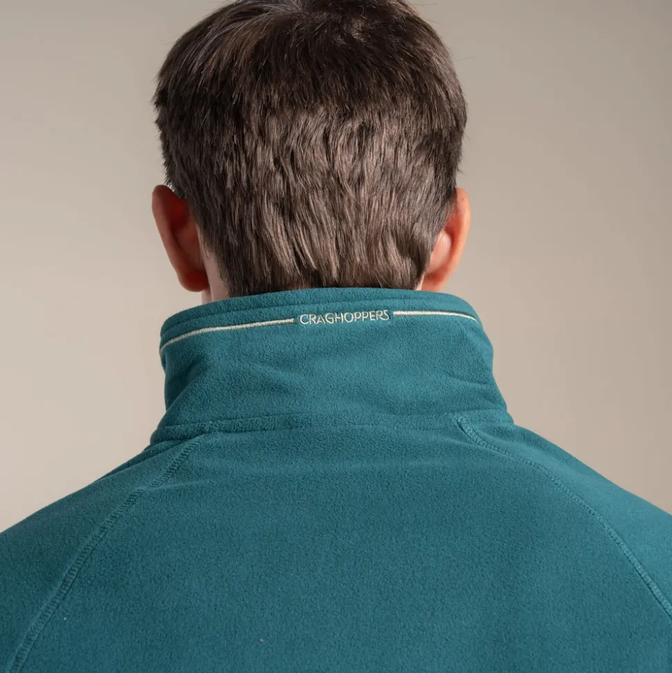 Men's Corey VI Half Zip Fleece | Dark Viridan