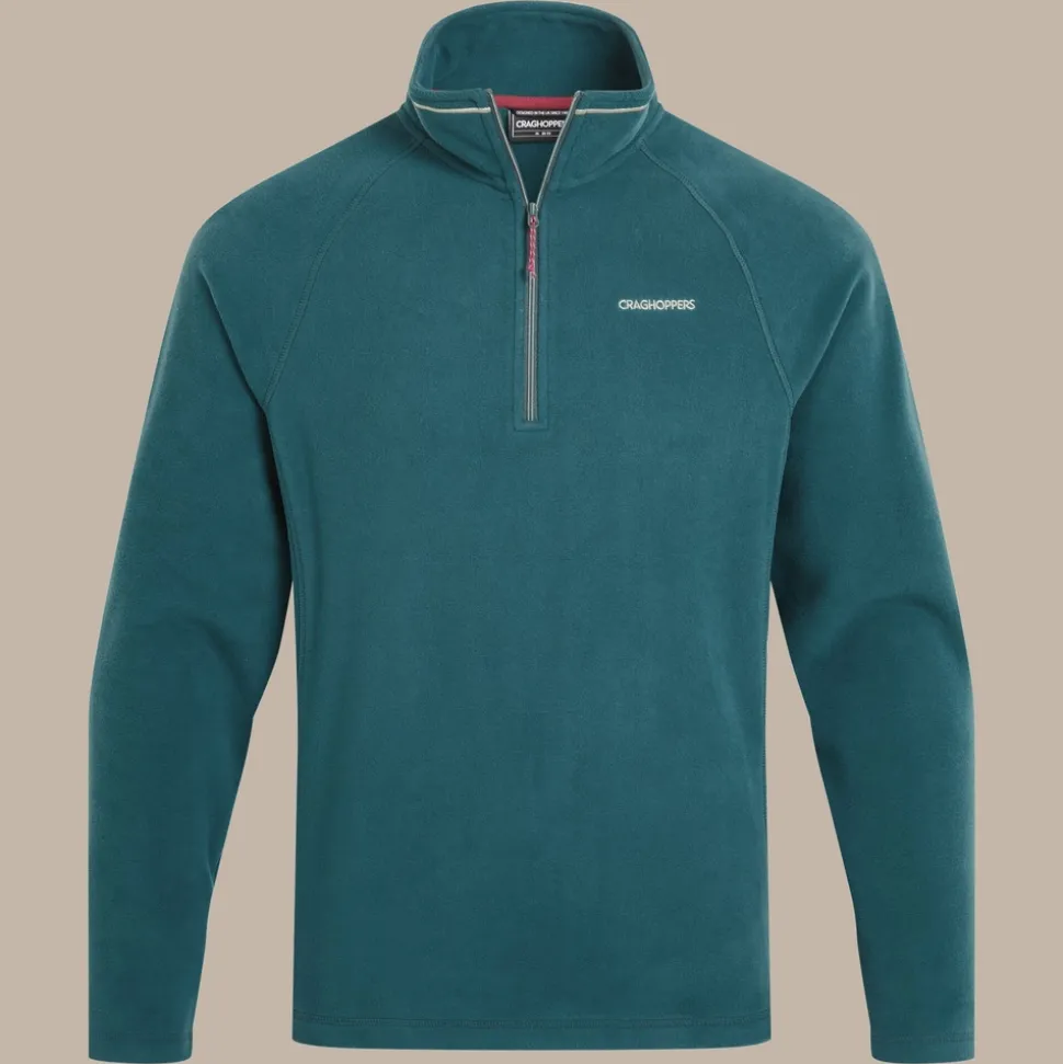 Men's Corey VI Half Zip Fleece | Dark Viridan