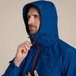 Men's Creevey Waterproof Jacket | Linckia Blue