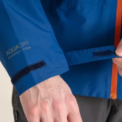 Men's Creevey Waterproof Jacket | Linckia Blue