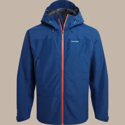 Men's Creevey Waterproof Jacket | Linckia Blue