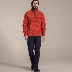 Men's Dewlish II Overhead Fleece | Feldspar Print