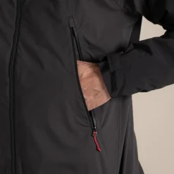 Men's Diggory Stretch Waterproof Jacket | Black / Black Pepper