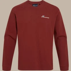 Men's Dillisk II Long Sleeved Top | Axinite Red