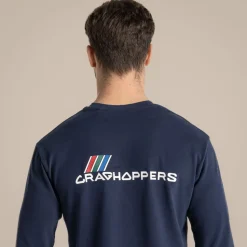 Men's Dillisk Long Sleeved Top | Blue Navy