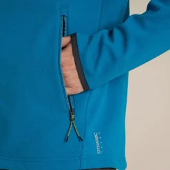 Men's Dynamic Pro Full Zip Fleece | Ocean Teal