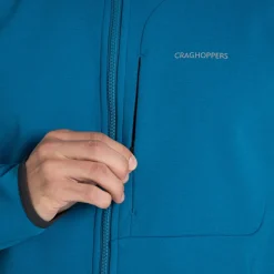 Men's Dynamic Pro Full Zip Fleece | Ocean Teal