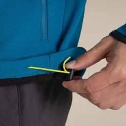 Men's Dynamic Pro Full Zip Fleece | Ocean Teal