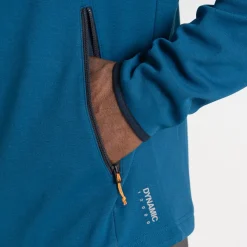 Men's Dynamic Pro Hooded Jacket II | Tourmaline Blue Marl