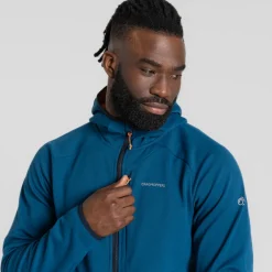 Men's Dynamic Pro Hooded Jacket II | Tourmaline Blue Marl