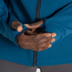 Men's Dynamic Pro Hooded Jacket II | Tourmaline Blue Marl
