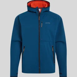 Men's Dynamic Pro Hooded Jacket II | Tourmaline Blue Marl