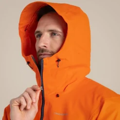Men's Dynamic Pro II Waterproof Jacket | Vivid Orange