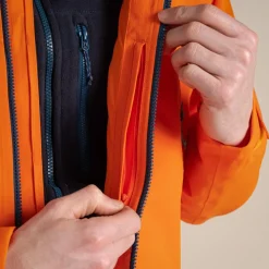 Men's Dynamic Pro II Waterproof Jacket | Vivid Orange