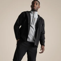 Men's Dynamic Pro II Waterproof Jacket | Black