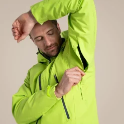 Men's Dynamic Pro II Waterproof Jacket | Apple / Blue Stone