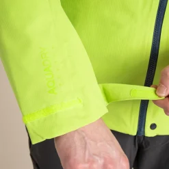 Men's Dynamic Pro II Waterproof Jacket | Apple / Blue Stone