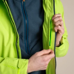 Men's Dynamic Pro II Waterproof Jacket | Apple / Blue Stone