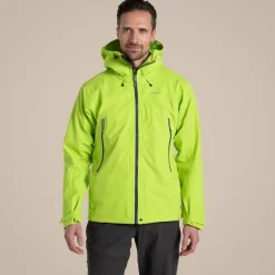 Men's Dynamic Pro II Waterproof Jacket | Apple / Blue Stone